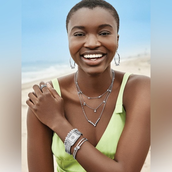 ✨ BRIGHTON Illumina Petite Collar Crystal Necklace - Picture 2 of 9